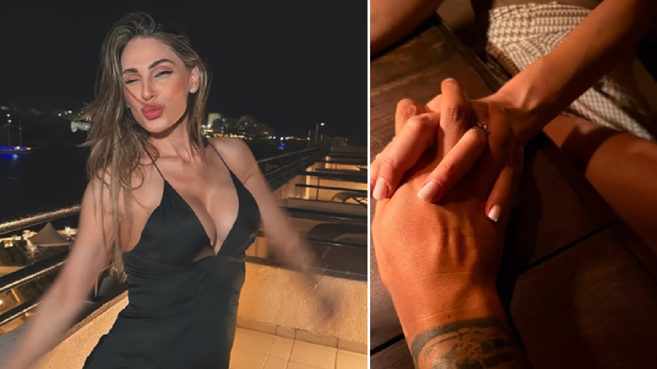 Anna Tatangelo di notte