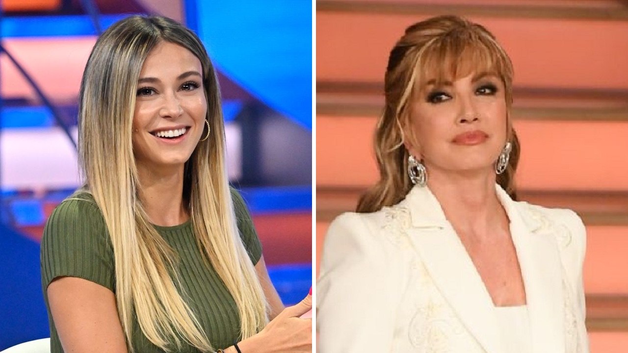 Combo di Diletta Leotta e Milly Carlucci