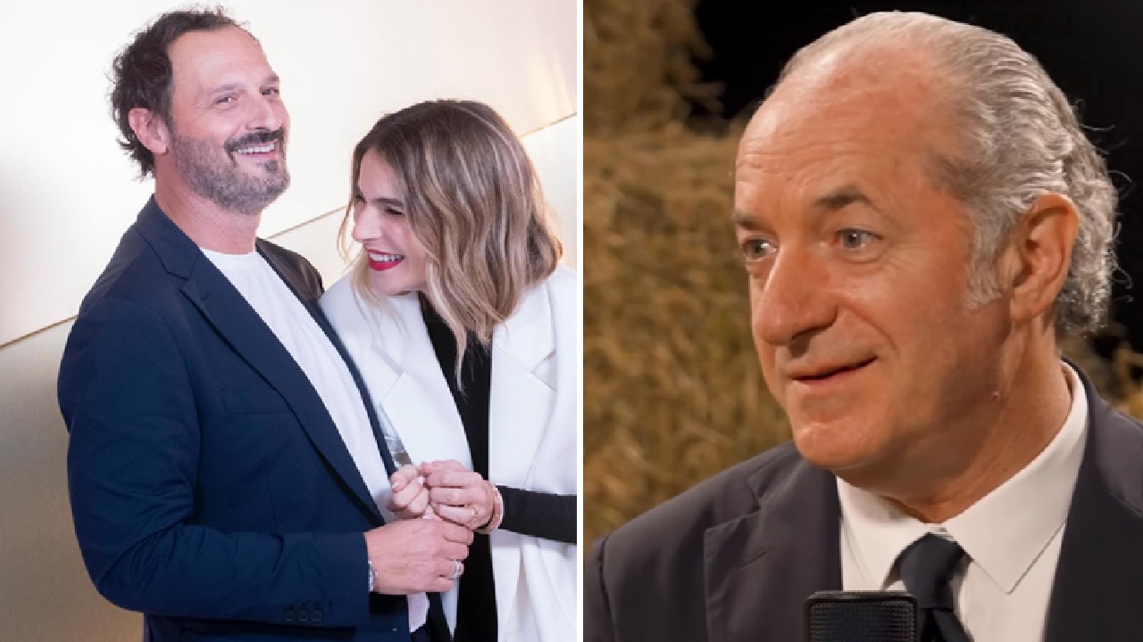 Eleonora Pedron intervistata da Luca Zaia