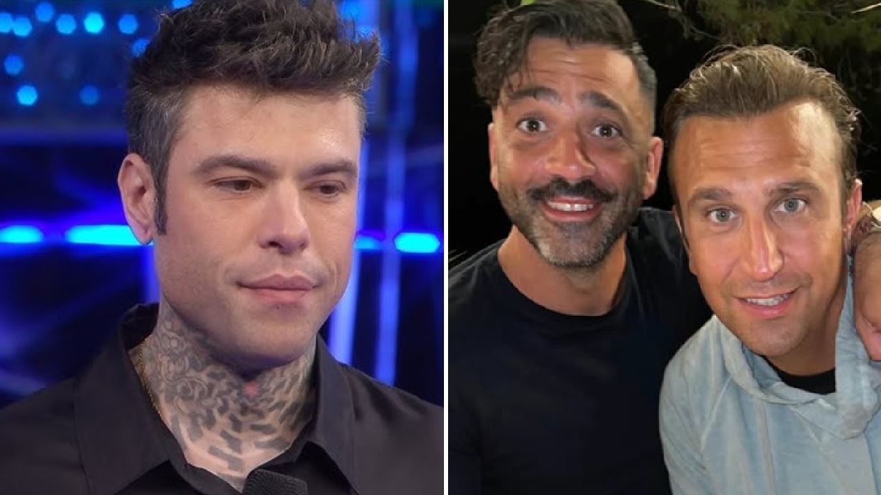 Fedez contro Pio e Amedeo