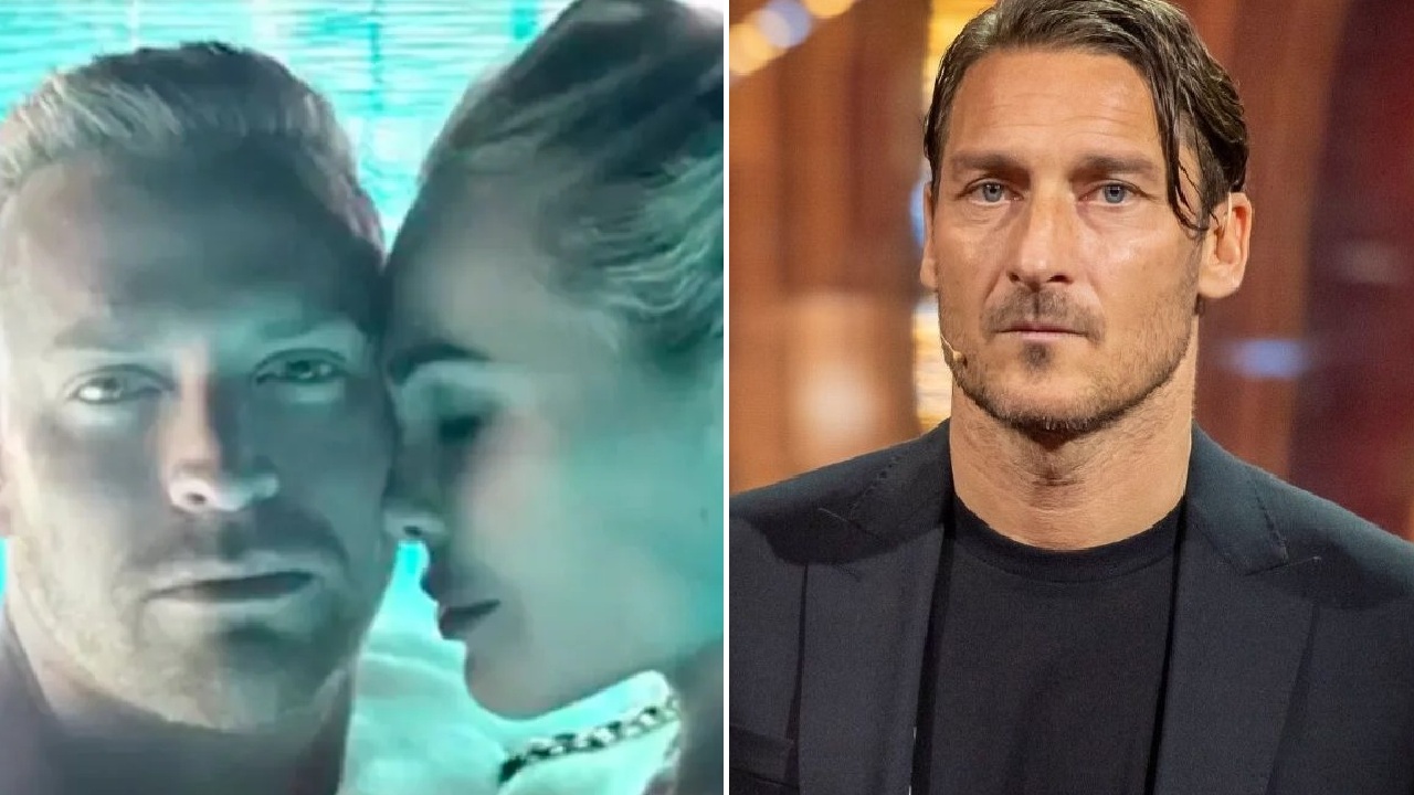 Francesco Totti assente alle nozze di Ilary Blasi e Bastian Muller