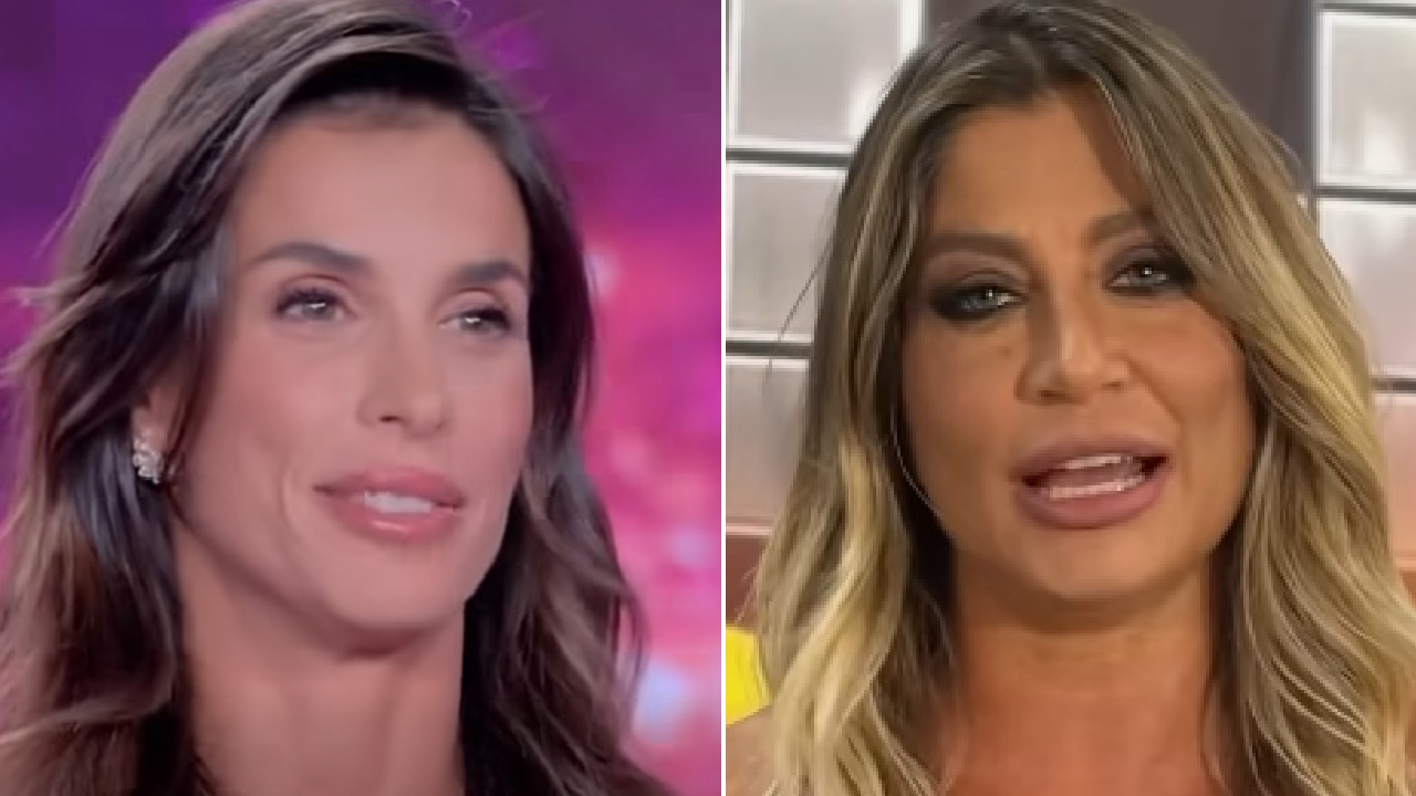 Elisabetta Canalis e Maddalena Corvaglia, ex veline
