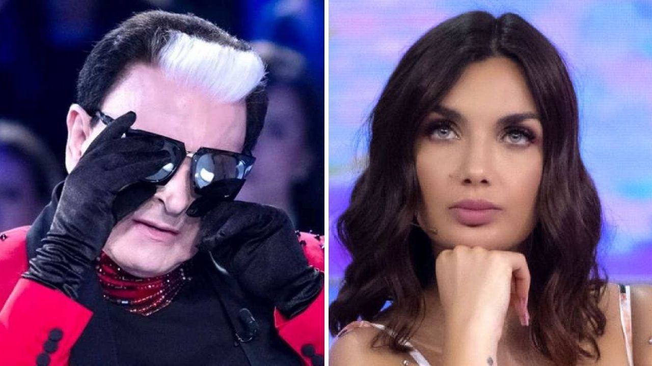 Combo Malgioglio ed Elettra Lamborghini