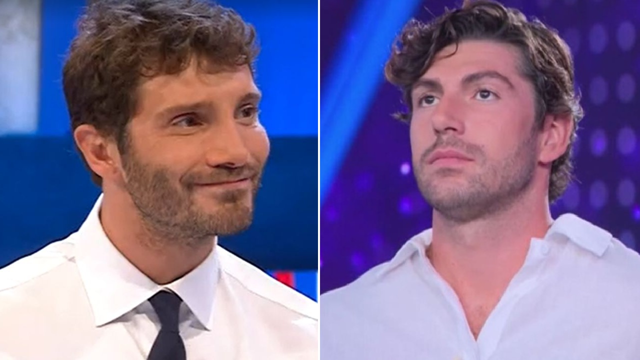 Stefano De Martino e Ignazio Moser, combo