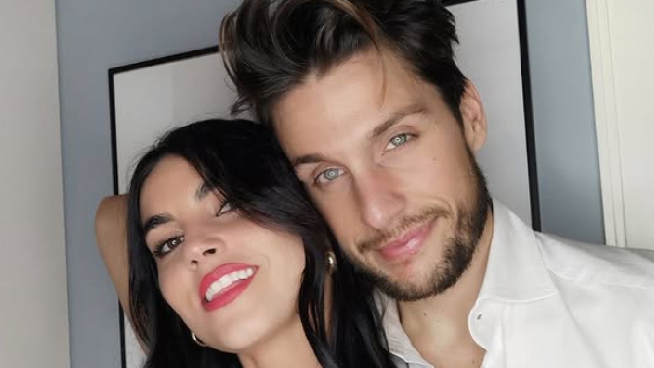 Teresa Langella e Andrea Dal Corso insieme e felici