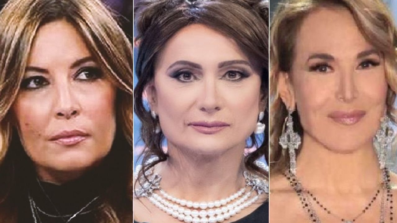 Lucarelli, D'Urso e Luxuria, polemica