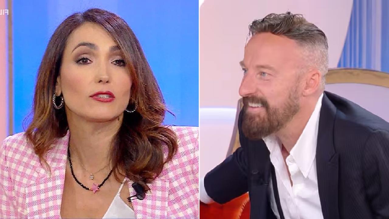Caterina Balivo e la combo con Francesco Facchinetti