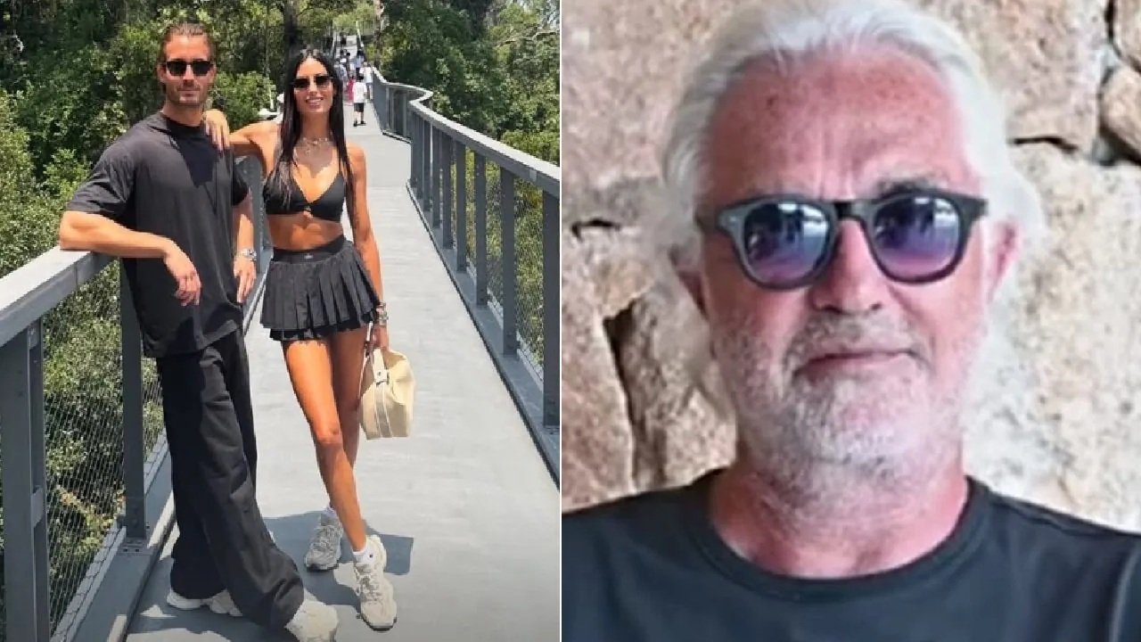 Elisabetta Gregoraci e Lodovico Patti insieme, la reazione di Flavio Briatore