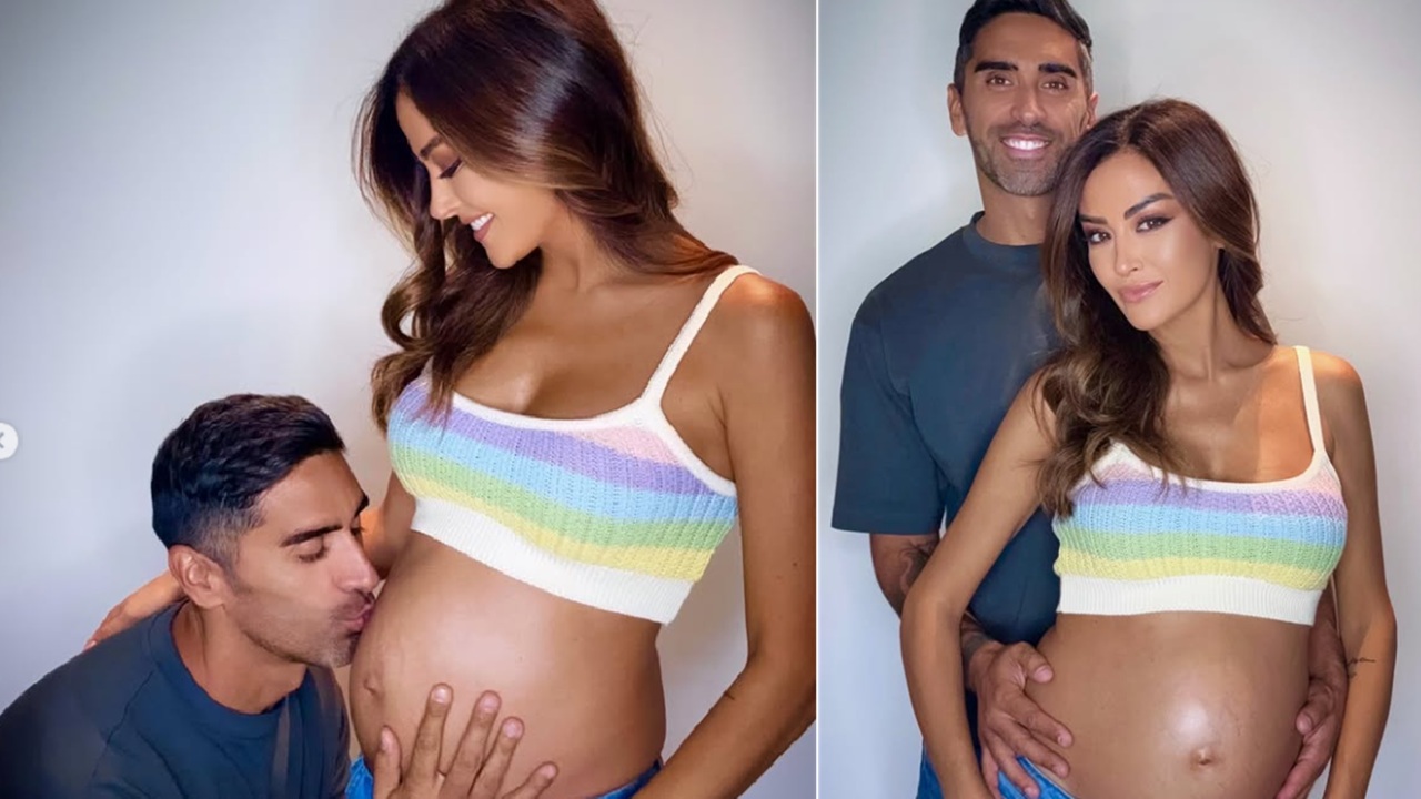 Giorgia Palmas aspetta un figlio con Filippo Magnini
