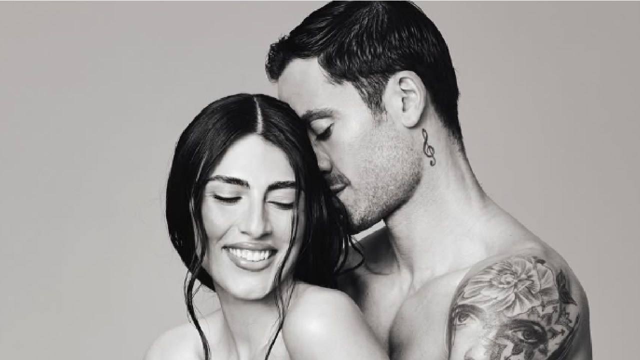 Giulia Salemi e Pierpaolo Pretelli vicini