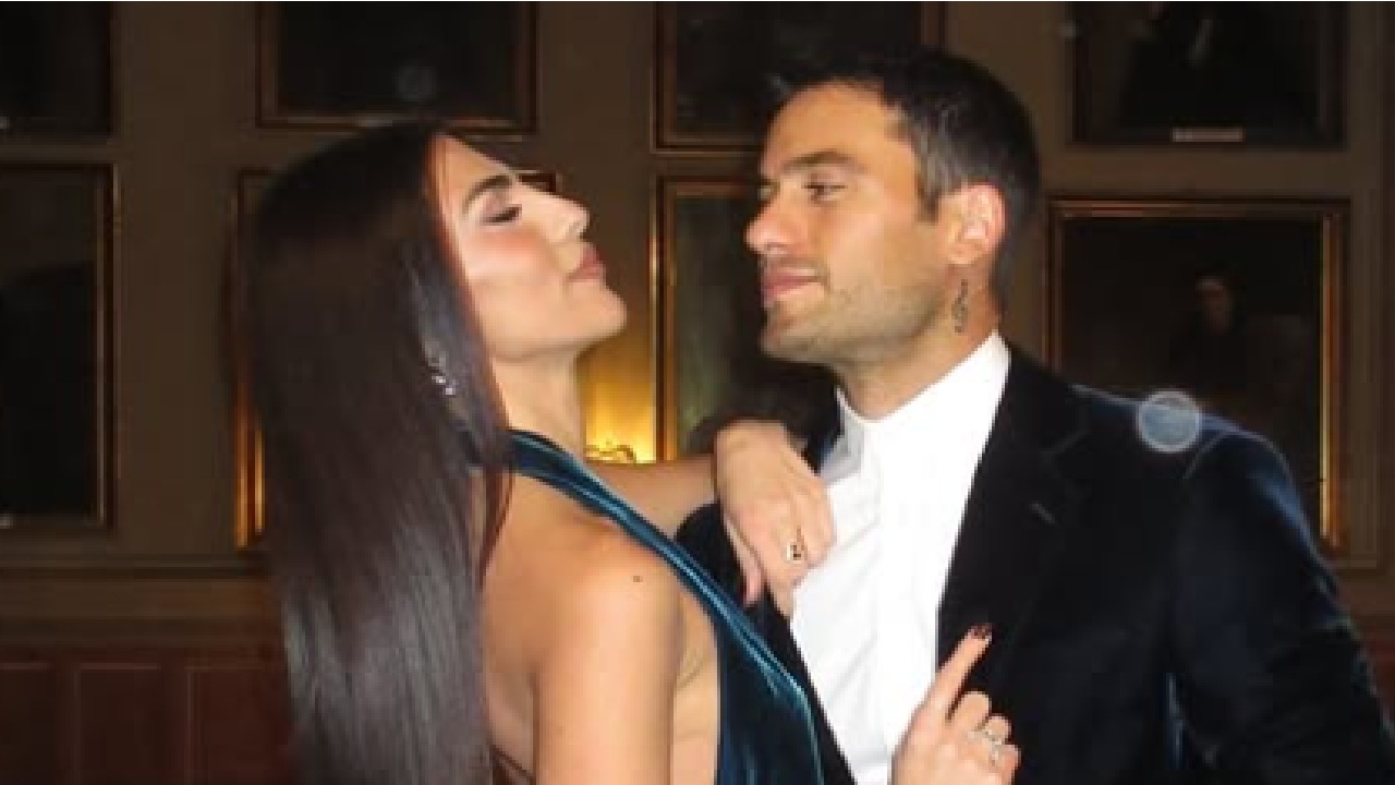 Giulia Salemi e Pierpaolo Pretelli, serata elegante