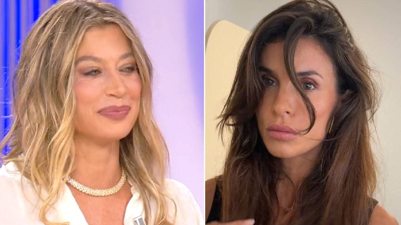 Maddalena Corvaglia in tv parla di Elisabetta Canalis