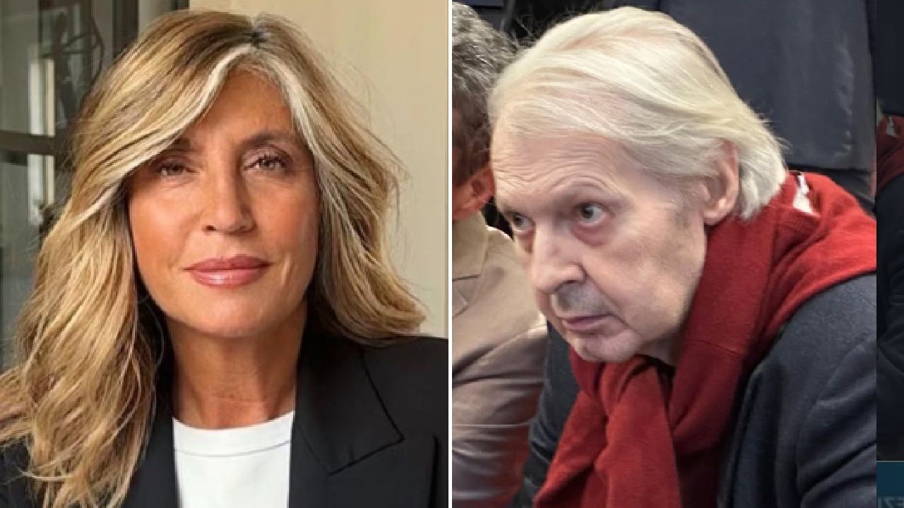 Myrta Merlino e Vittorio Sgarbi, combo