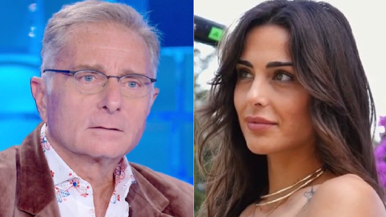 Paolo Bonolis e la compagna Carola Moroni