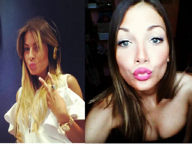 Germana-Meli-Flavia-Fiadone-lite-su-instagram