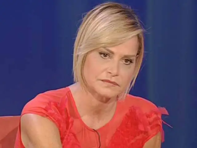 simona ventura aneddoto