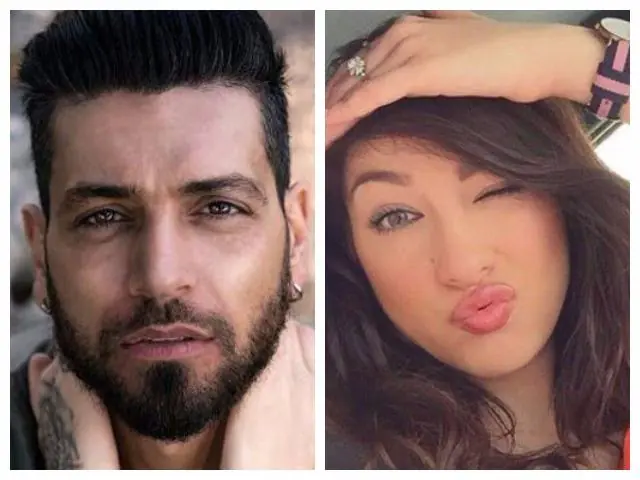 alessandro e federica scontro social