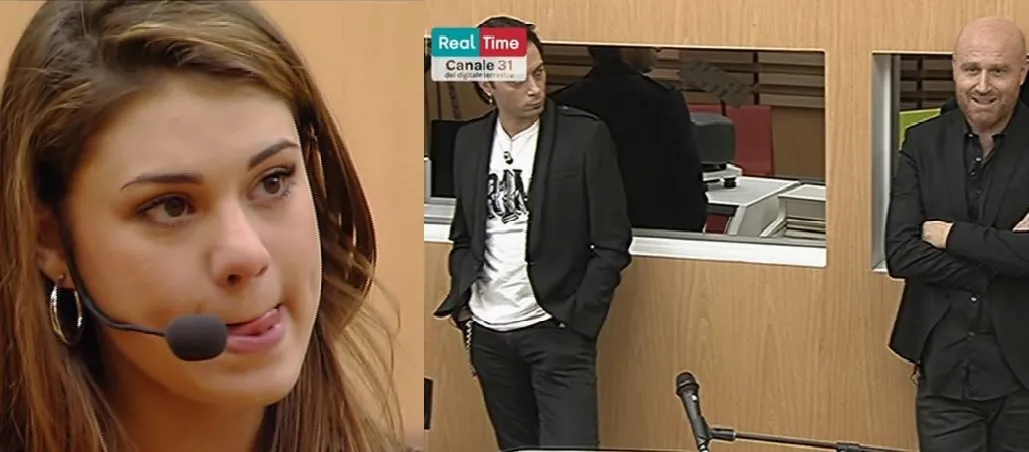 carmen con zerbi e di francesco ad amici 17