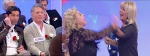 giorgio, gemma e tina a uomini e donne