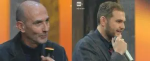 piero degli antoni contro renzo rubino a domenica in