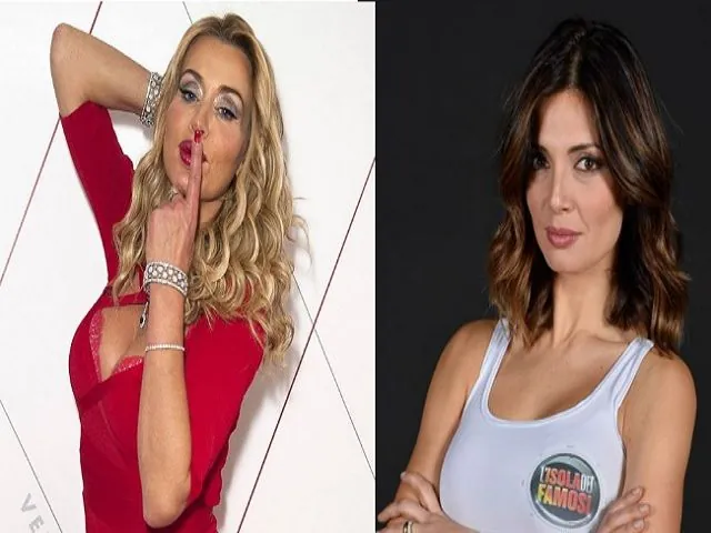 valeria marini contro alessia mancini lite