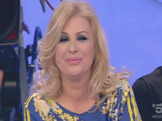 tina cipollari risate