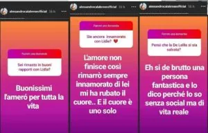 Alessandro Calabrese storie settembre