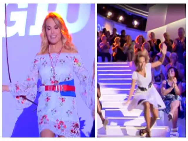 barbara d'urso prima puntata pomeriggio cinque