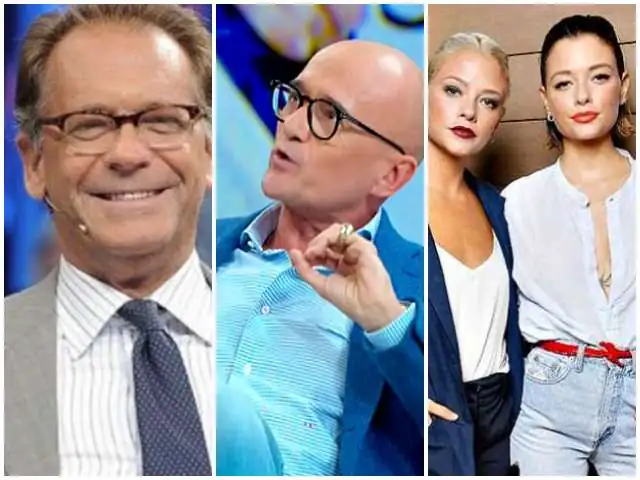 cecchi paone contro le donatella, interviene signorini