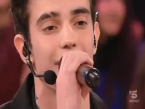 Daniel cantante Amici 2018 2019