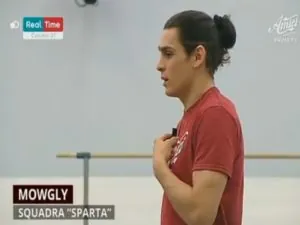 Mowgly ballerino Amici 2018 2019