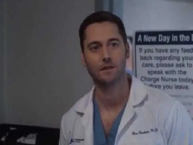 Ryan Eggold in New Amsterdam