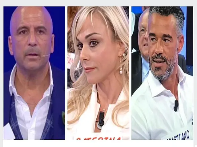 uomini e donne over caterina biagio sebastiano nino