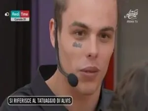 Alvis cantante Amici 2019