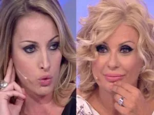 Rossella intellicato contro tina uomini e donne
