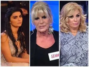 gemma alla scelta di teresa, accusa di tina