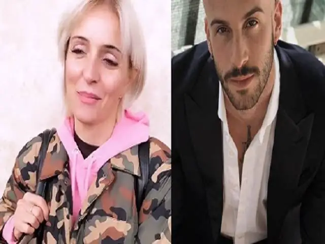 Veronica e Andreas insieme Amici