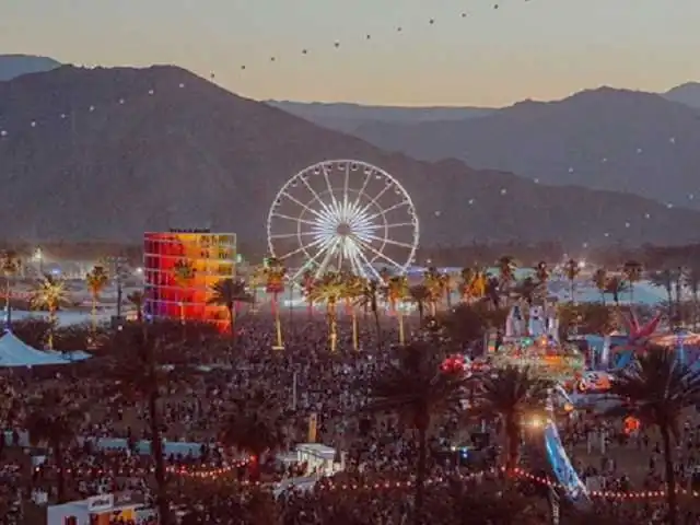 Luogo Coachella Festival Style