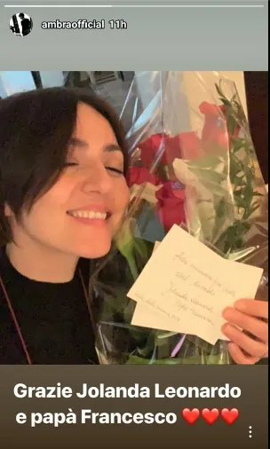 francesco renga regalo ambra 