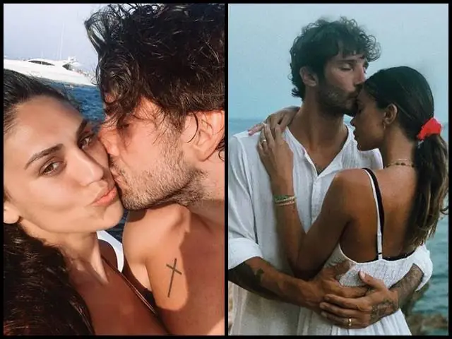 Cecilia Rodriguez Ignazio Moser Belen e Stefano