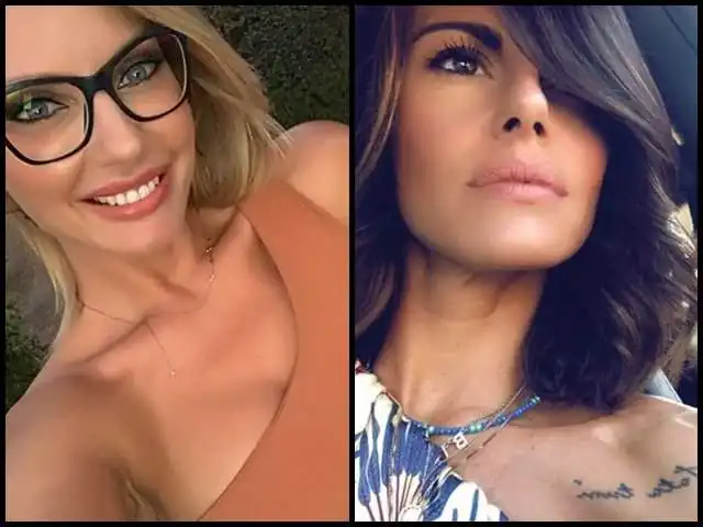 Bianca Guaccero e Manila Nizzaro a Miss Italia