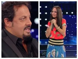 flora canto e enrico brignano a tale e quale show