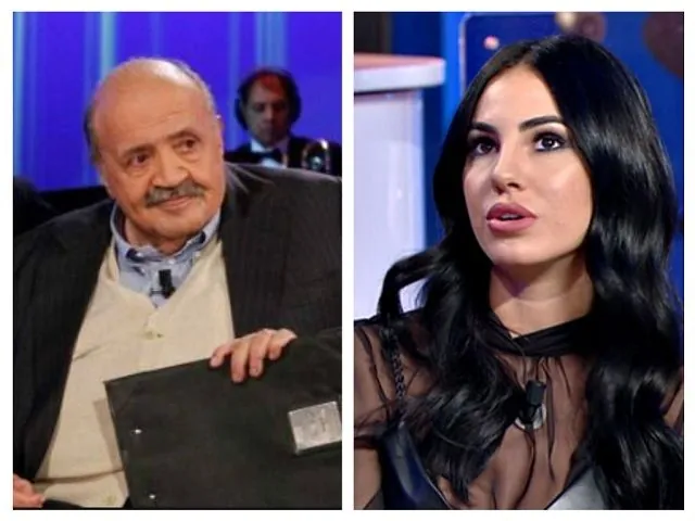maurizio costanzo ha letto il libro di giulia de lellis