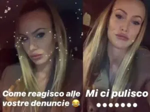 taylor mega diffida giorgia venturini