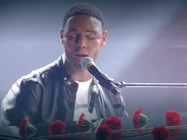 imitazione francesco monte john legend