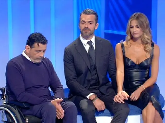 luca argentero storia c'è posta per te