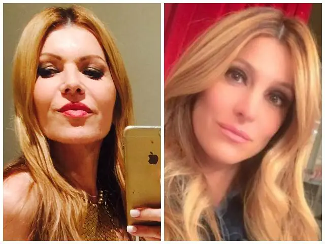 rita rusic e adriana volpe, gf vip
