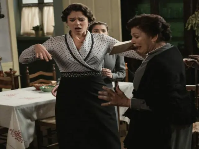 una vita, agustina e genoveva