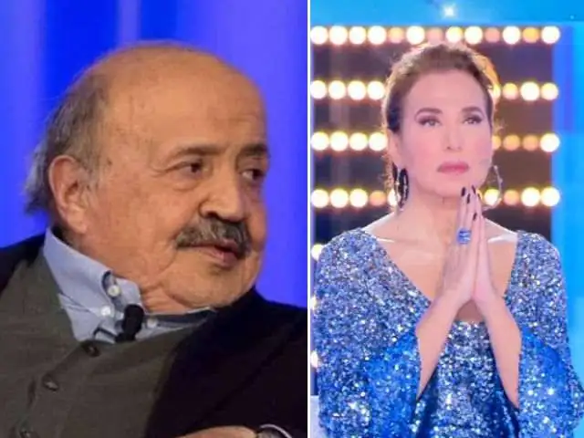 barbara d'urso preghiera