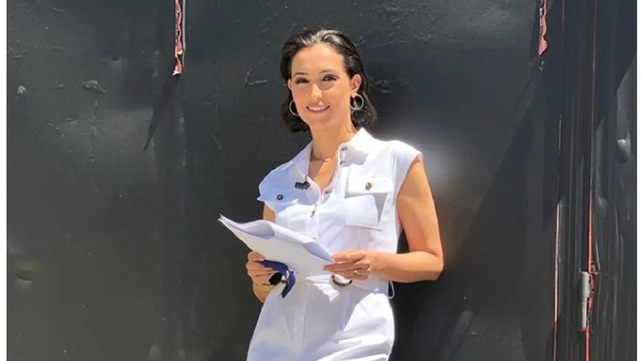caterina balivo e il rapporto con il fisico